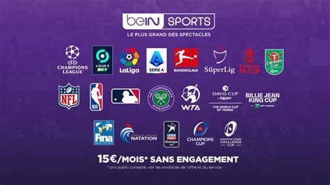 chaines bein sport sfr|beIN SPORTS : Sports en Direct et Replay